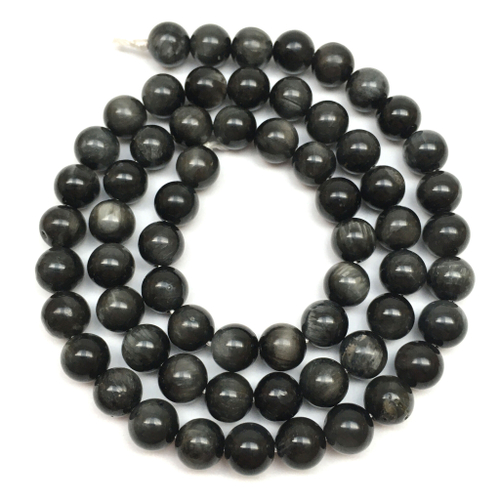 Хризоберилл 6 мм, бусины - шарики