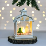 Сувенир с подсветкой «Сказочный вечер» 9*4,5*14 см, Белый (работает от батареек LR44*3)