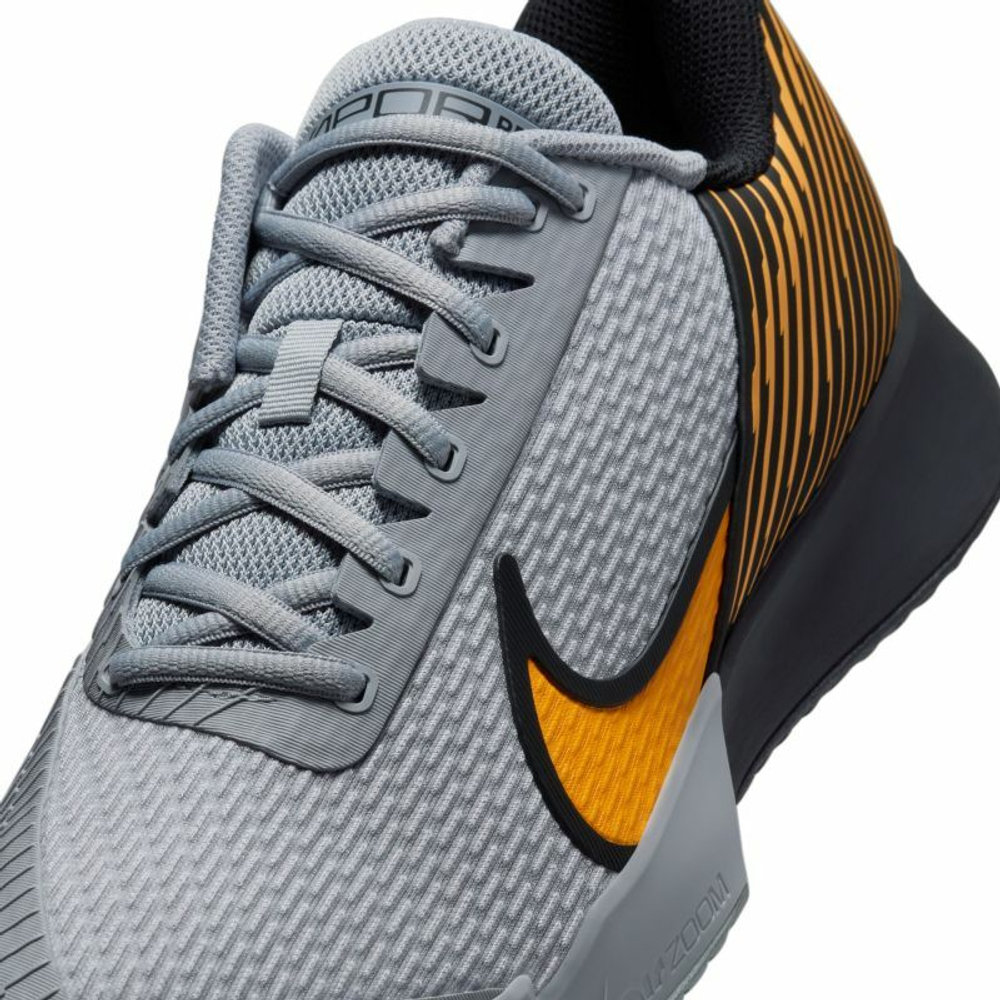 Мужские кроссовки теннисные Nike Zoom Vapor Pro 2 - wolf grey/laser orange/black