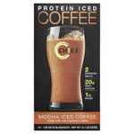 Chike Nutrition, Кофе со льдом с высоким содержанием протеина, мокко, 12 пакетиков, 31 г (1,09 унции)