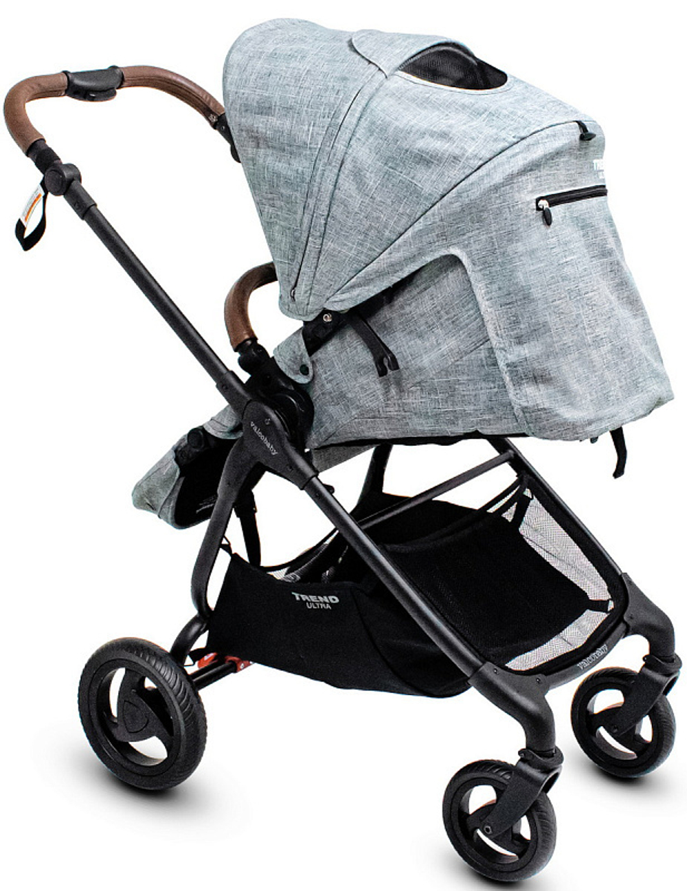 Детская коляска Valco baby Snap 4 Ultra Trend 2 в 1 Серый (Grey Marle)
