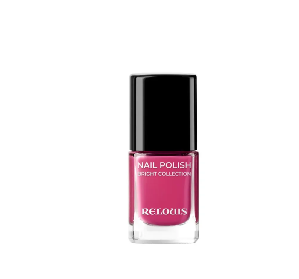 R.Лак д/ногтей Bright Collection т.03 Fuchsia flower 9186