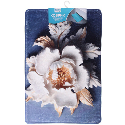 Коврик для ванной 60*90 София