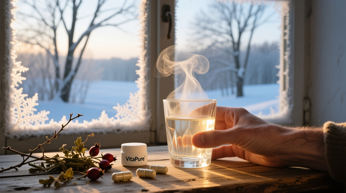 Вода жизни: как правильный питьевой режим защитит почки зимой и усилит эффект БАДов