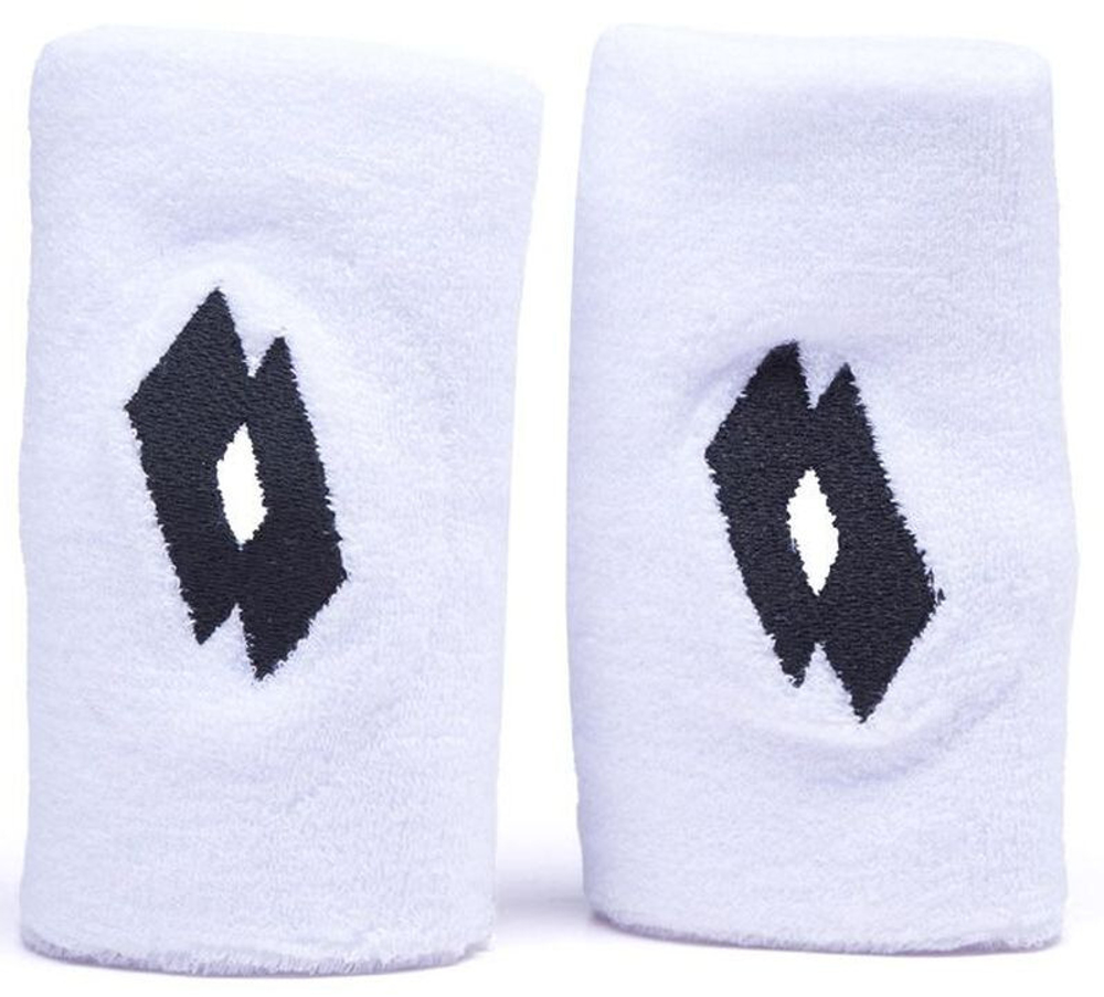 Напульсник теннисный Lotto SKG Big Wrist B II - белый