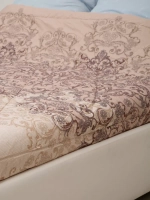 Одеяло евро зимнее всесезонное лен 200х220