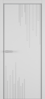 Межкомнатная дверь Zadoor Art-Lite ПГ Rain 2