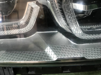 Битая Фара правая BMW X3 G01 (17-21) Adaptive LED