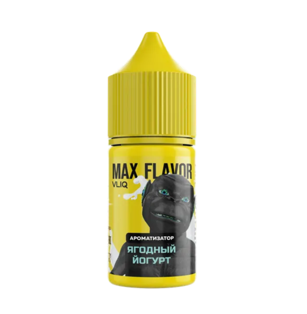 Ароматизатор VLIQ Max Flavor 14 мл - Ягодный Йогурт Ароматизатор VLIQ Max Flavor 14 мл - Ягодный Йогурт