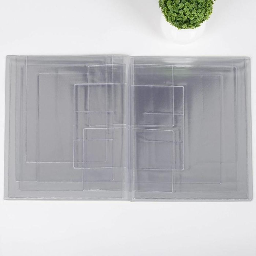 5054002 Папка для семейных документов, 3 комплекта, цвет белый