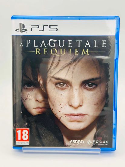 A Plague Tale: Requiem (Б/У)  [PS5, русские субтитры]