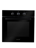 Духовой шкаф электрический встраиваемый MBO 6709-01 (BLACK) черное стекло, 70л, 9 режимов, до 250 Со (MACBI)