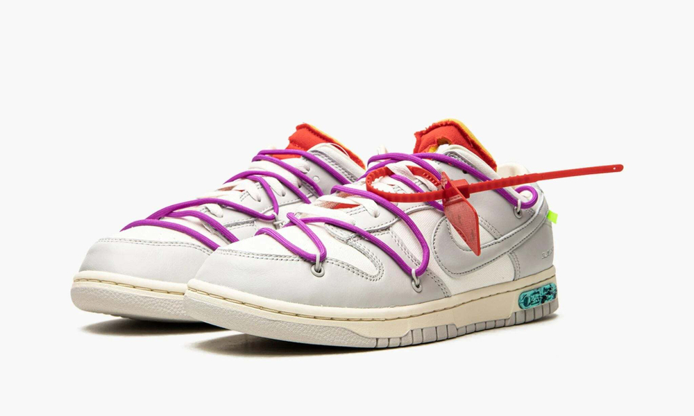 Nike Dunk Low "Off-White - Lot 45"