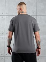 Фуфайка (футболка) мужская Арчи-1 Виотекс СЕРЫЙ