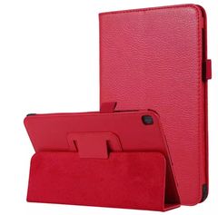 Чехол книжка-подставка Lexberry Case для Samsung Galaxy Tab S6 Lite (10.4") (P610/P615) - 2020 (Красный)