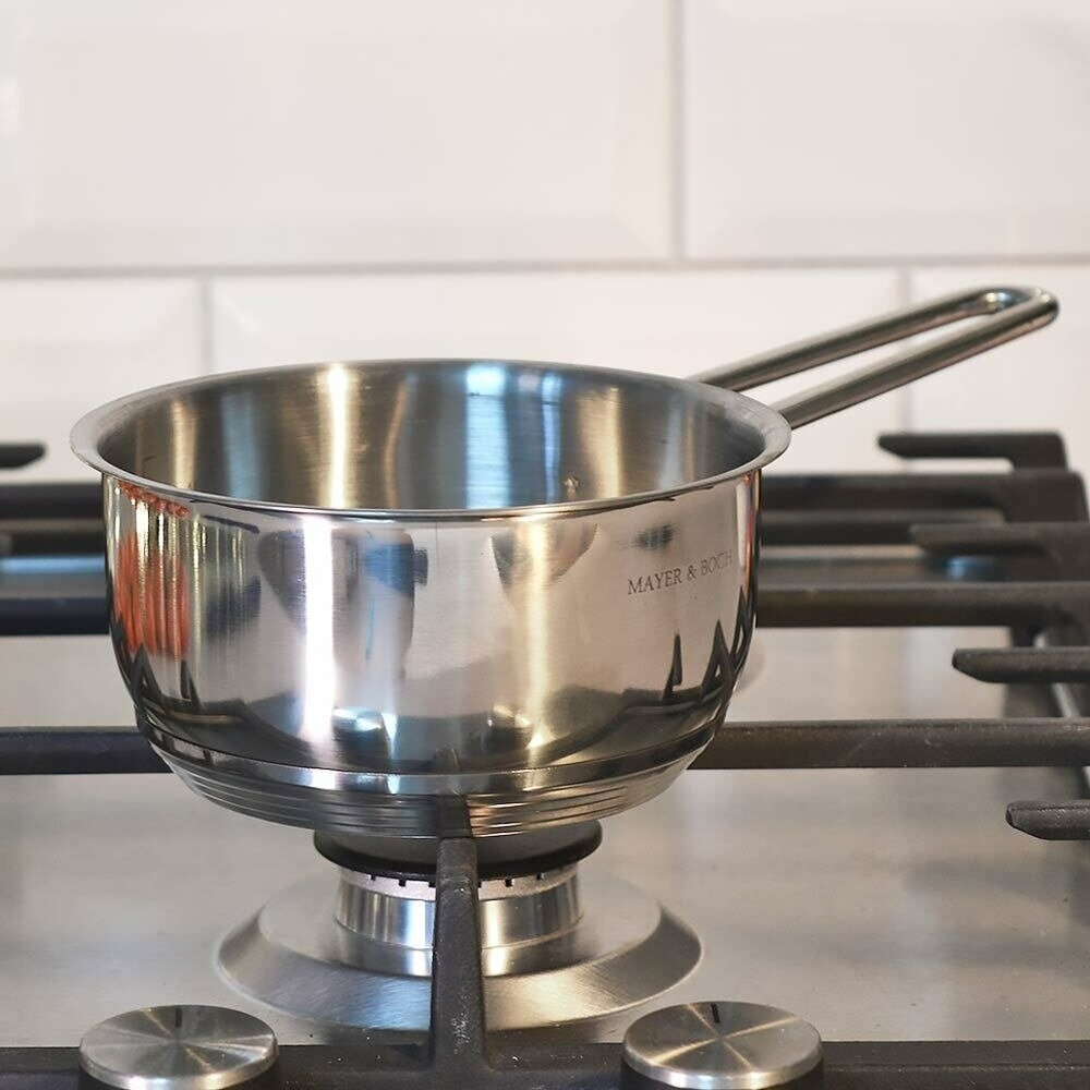 Ковш 0,7л нерж 12см MB 30986