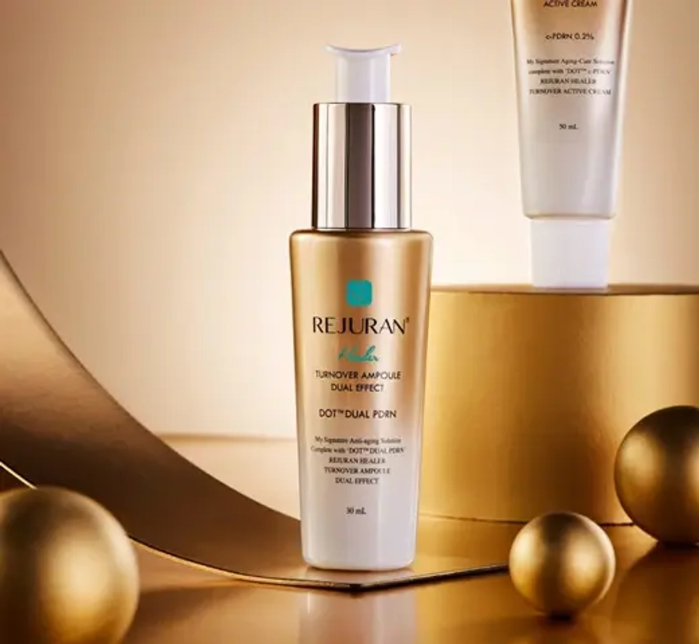 REJURAN Антивозрастная Сыворотка с двойным эффектом Healer Dual Effect Ampoule, 30 ml