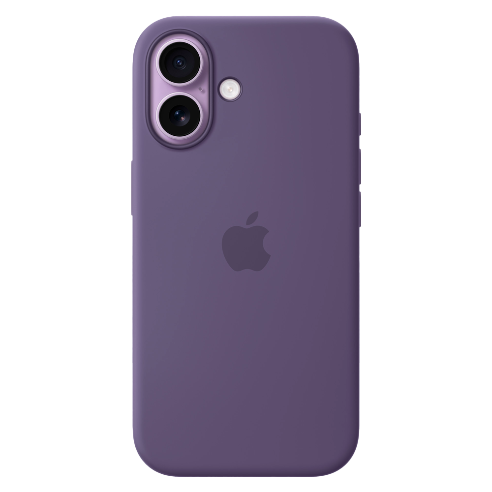 Силиконовый чехол Apple Silicone Case with MagSafe для iPhone 17, Purple Fog