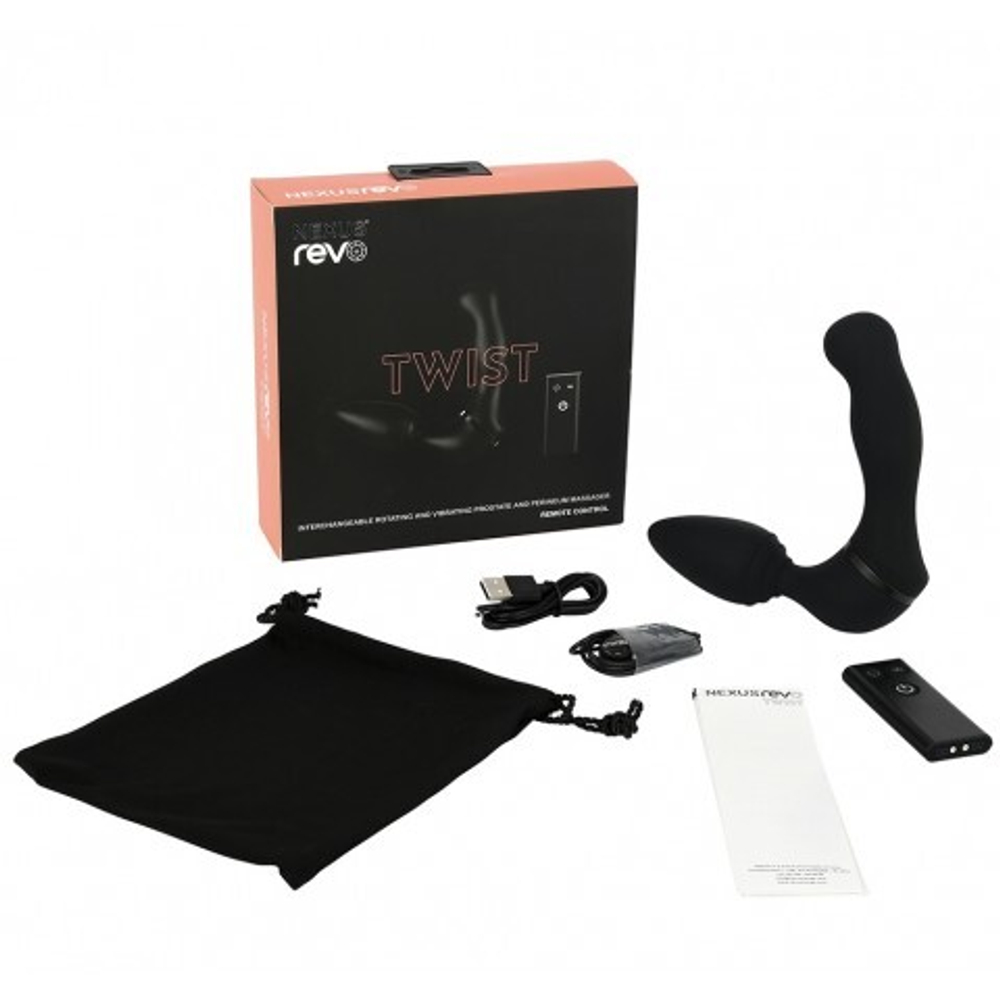 Вибромассажер простаты Nexus Revo Twist