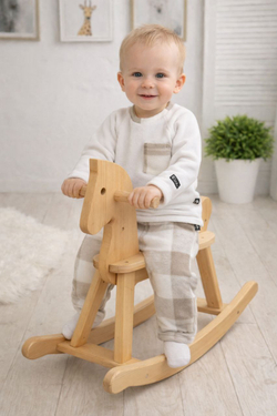 Флисовый костюм Латте