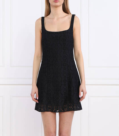 Платье Desigual - черный(23SWVW02)