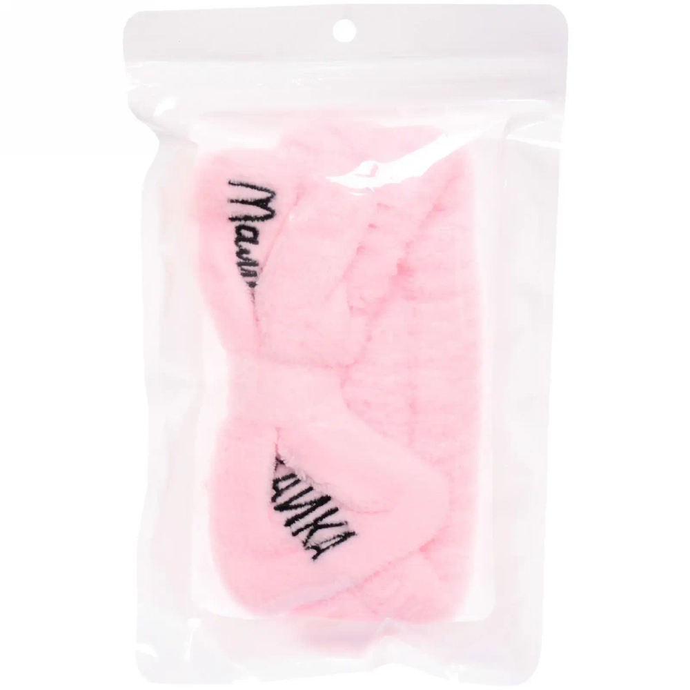 Повязка на голову «New collection Vostok - Мамина зайка», микс 6 цветов, 20*6см ( упаковка белый ZIP пакет )