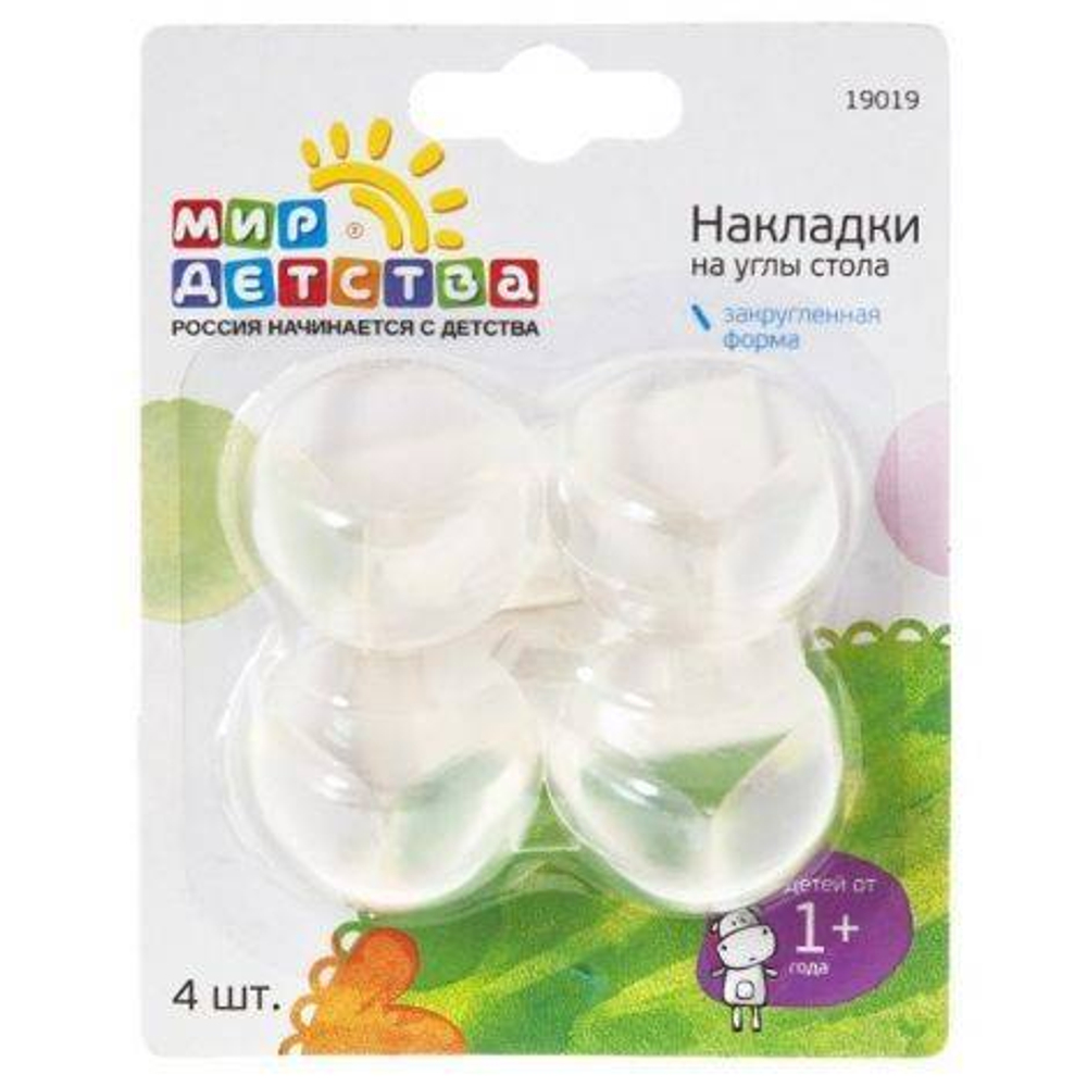 Накладки на углы 4 шт Мир Детства