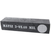 Прицел Vector Optics MATIZ 3-9x40, сетка MILDOT 1 SFP (SCOM-32)