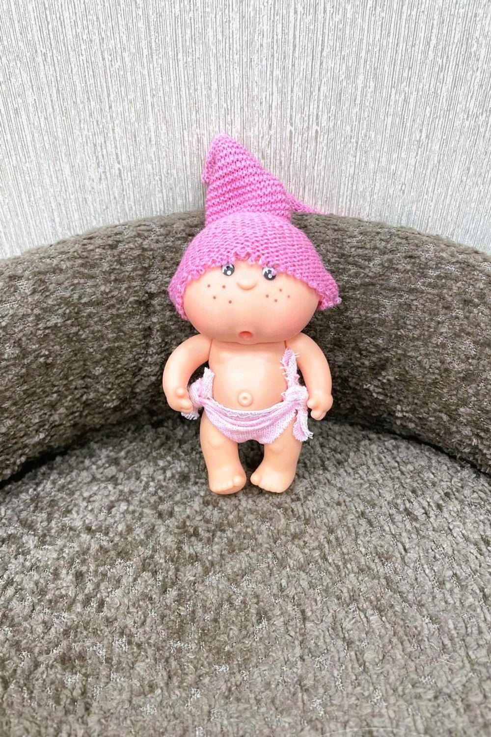 УЦЕНКА Пупс BERJUAN виниловый 12см Mini Gorditos (170A11)