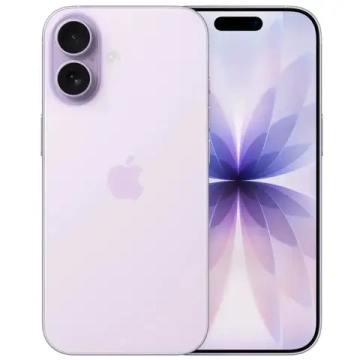 iPhone 17 256 ГБ, Dual: SIM + eSIM, Lavender (фиолетовый)