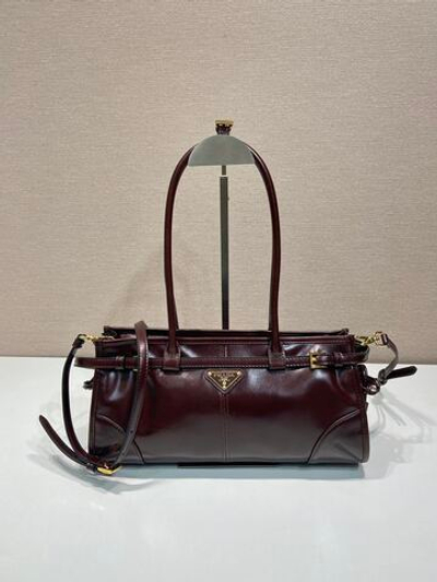 Prada Medium Leather Handbag 32 cm
