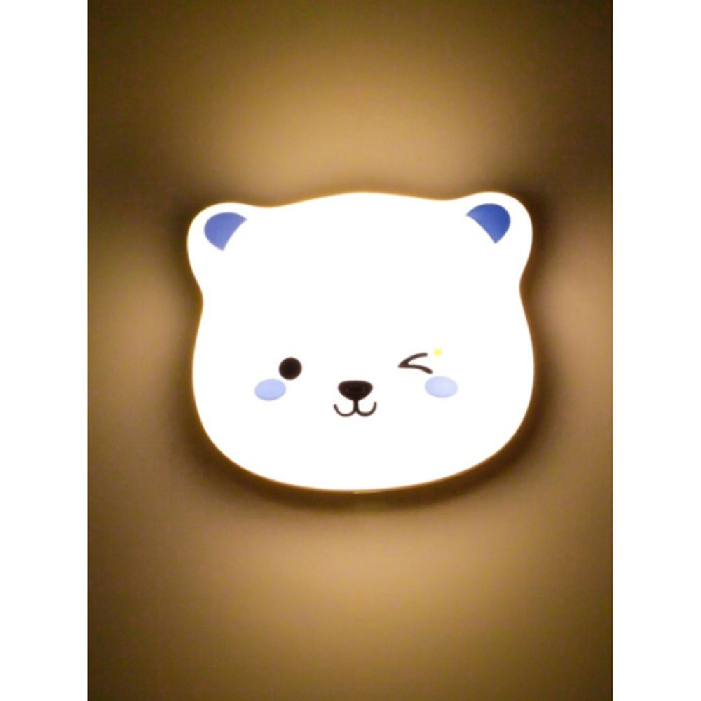 Ночник - светильник светодиодный ЭРА NLED-466-1W-W настенный аккумуляторный белый