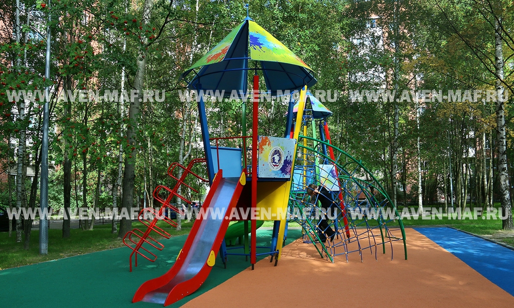 Игровой комплекс Акварель