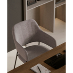 Стул Bergenson Bjorn Wendy, рогожка, темно-серый