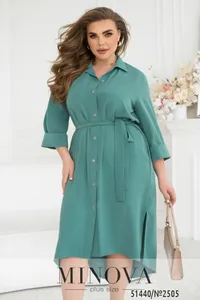 Платье 2505-мята Minova