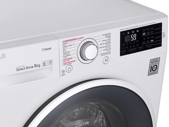 Стиральная машина LG F4J6VY0W