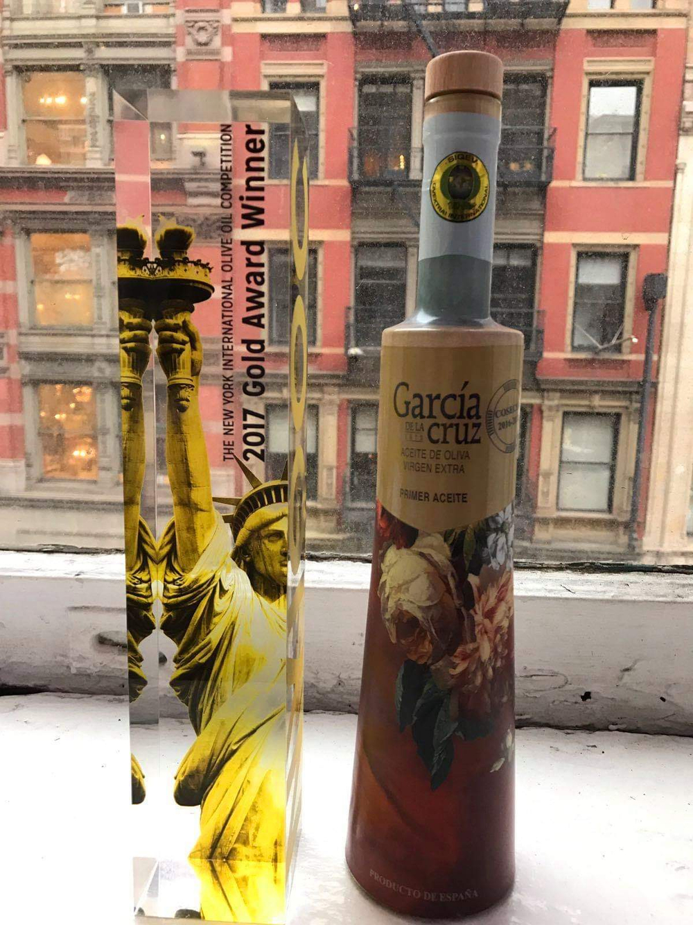 Оливковое масло Garcia de la Cruz Organic Bio 500 мл Испания