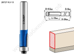 ЗУБР 9.5x13мм, хвостовик 8мм, фреза кромочная с нижним подшипником