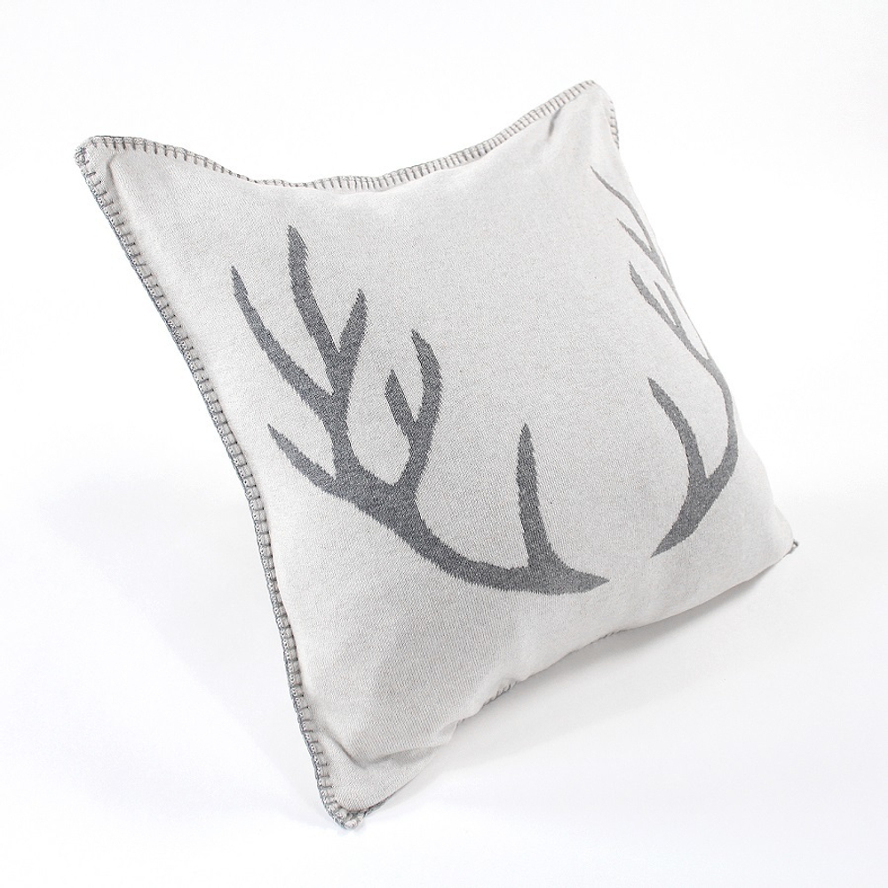 Подушка с орнаментом deer, 45х45 см