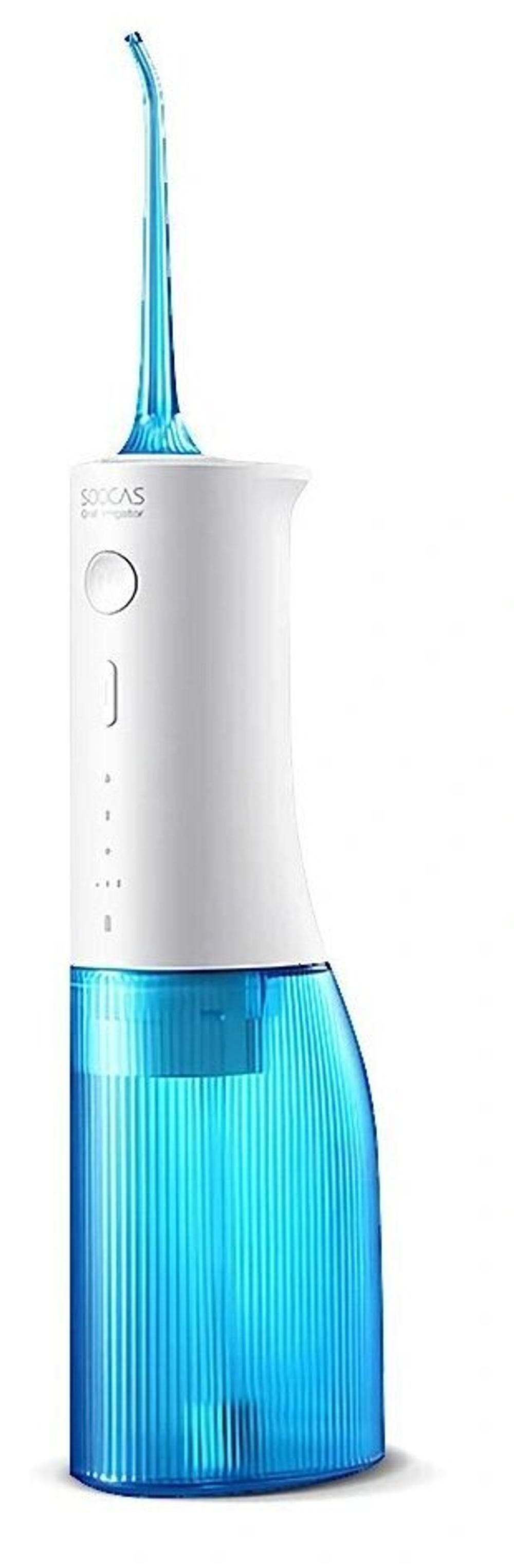 Ирригатор Soocas W3 PRO (4 насадки) (без футляра для насадок), Голубой