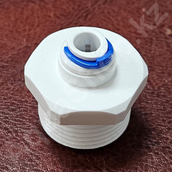 Фитинг QT-22С прямой 1/4"(f) x 3/4"(НР)