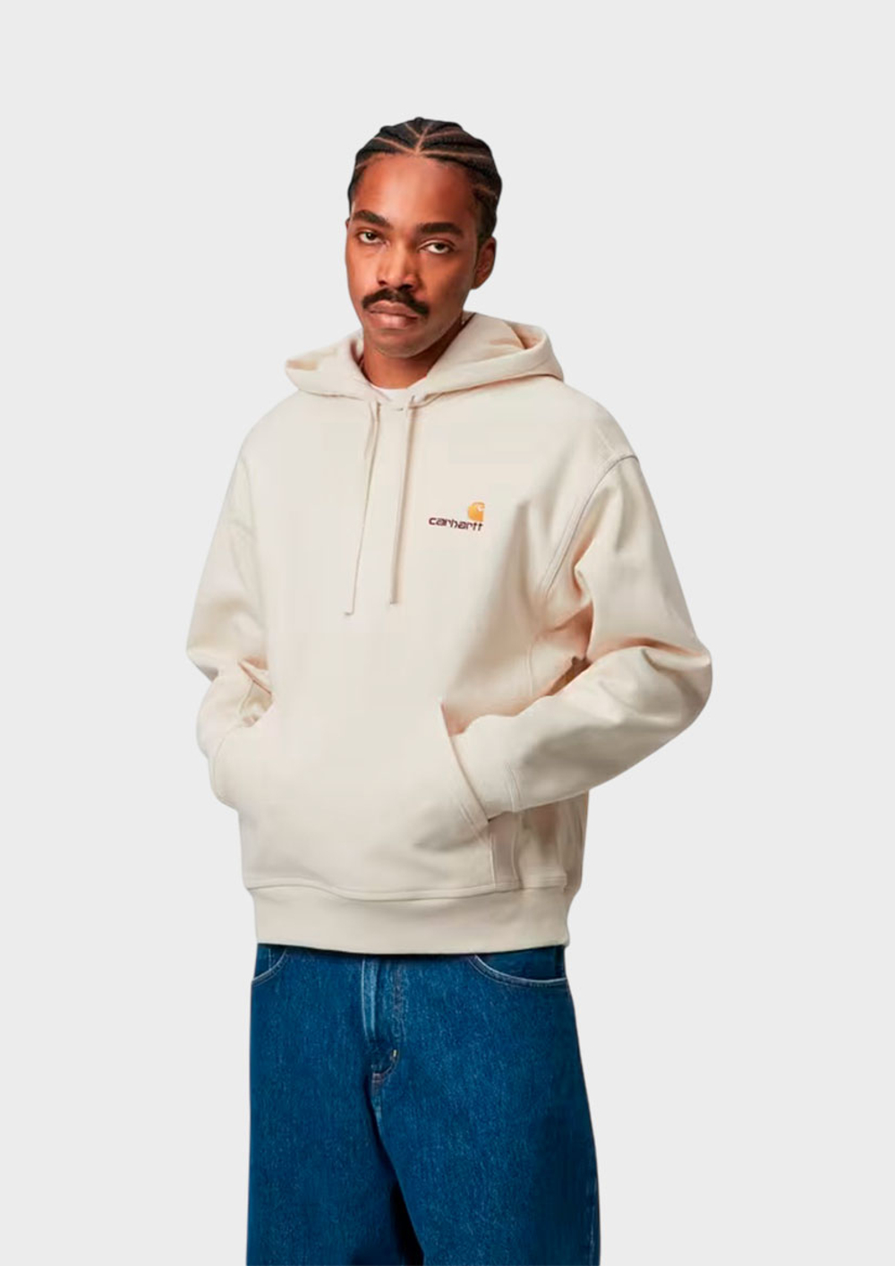 Худи CARHARTT WIP Hooded American Script Sweat