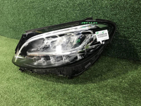 Фара левая Mercedes C w205 (2018-2021) LED