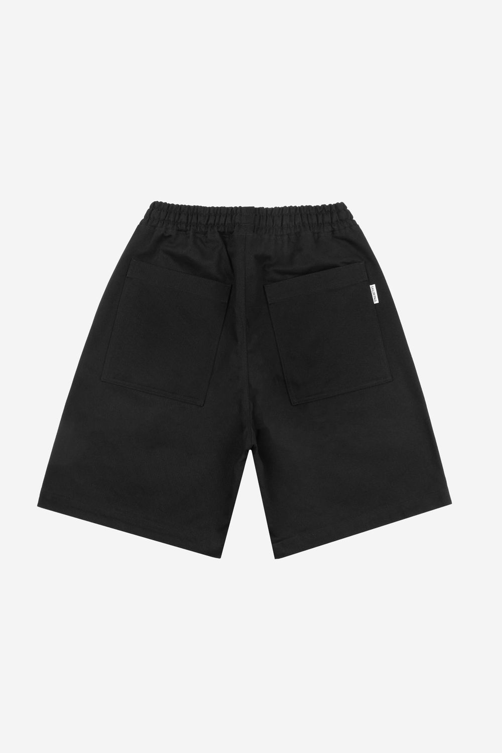 Шорты Sailor Paul Relaxed Twill SS24 черные