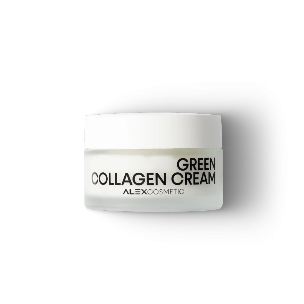GREEN COLLAGEN CREAM - 24-часовой лифтинг-крем с веганским коллагеном, 50 мл