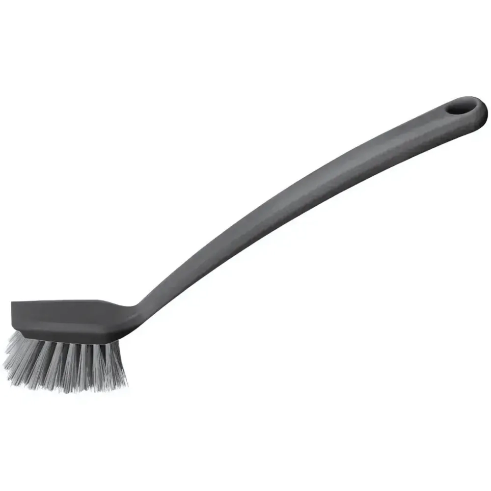 Щетка для посуды прямоугольная (темно-серый)