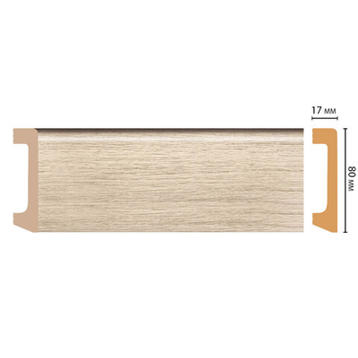 Плинтус Decomaster D235 D235-72