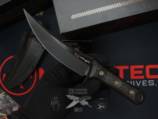 Нож Microtech Borka SBK 200-1DLCCFS