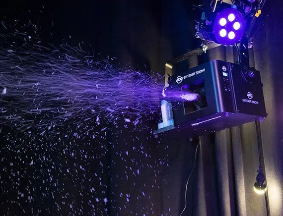 ADJ Entour SNOW генератор снега, 1250Вт