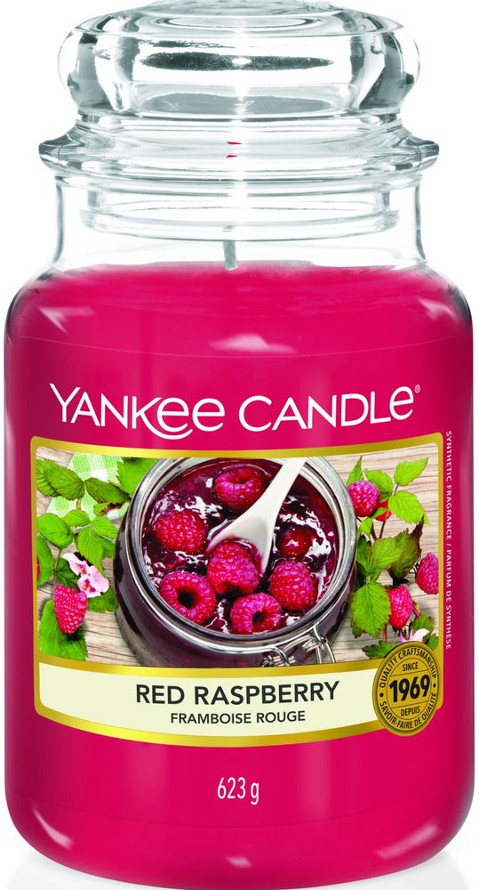 YANKEE CANDLE RED RASPBERRY 368 GR